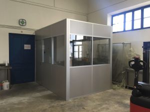 Cloisons pour l'industrie