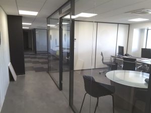Faux-plafond bureau