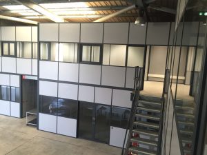 Mezzanine industrielle
