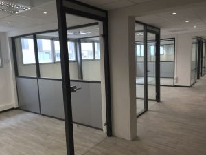 Revêtement de sol pour bureau
