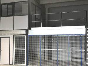 Les mezzanines industrielles