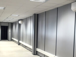 Les sols et faux plafonds pour le bureau